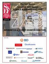 2024 Information and Student Exhibitor Directory Cover pic