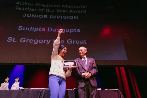 Special Awards Middle School Teacher of the Year