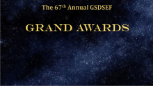 2021 GSDSEF Grand Awards title page