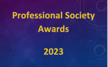 2023 Professional Societies Awards pic